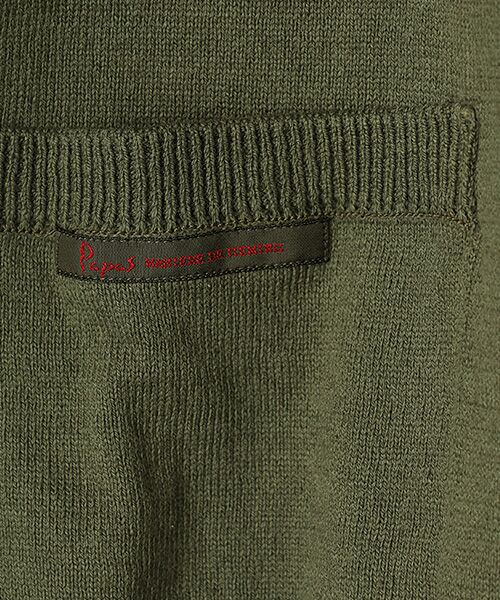 PAPAS / パパス カーディガン・ボレロ | モンサンミッシェル天竺12G ニットカーディガン | 詳細6