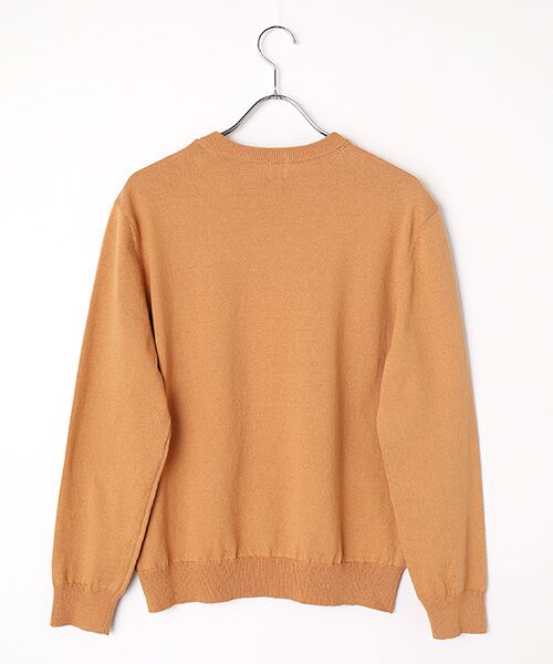 PAPAS / パパス ニット・セーター | モンサンミッシェル天竺12G ヘンリーネックセーター | 詳細1