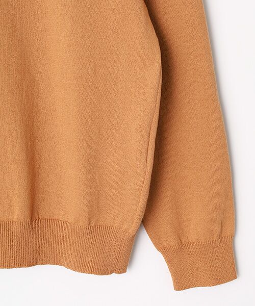 PAPAS / パパス ニット・セーター | モンサンミッシェル天竺12G ヘンリーネックセーター | 詳細3