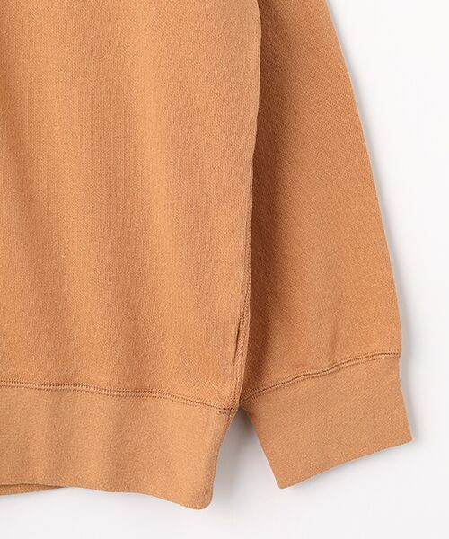 PAPAS / パパス スウェット | モンサンミッシェル爽 1飛び裏毛 クルーネックトレーナー | 詳細3