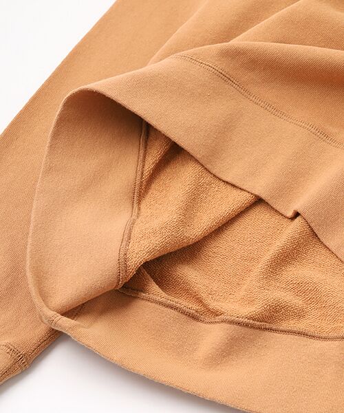 PAPAS / パパス スウェット | モンサンミッシェル爽 1飛び裏毛 クルーネックトレーナー | 詳細4