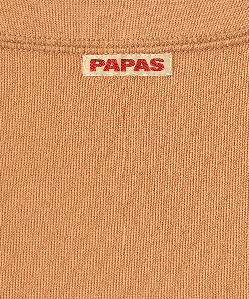 PAPAS / パパス スウェット | モンサンミッシェル爽 1飛び裏毛 クルーネックトレーナー | 詳細6