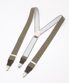 PAPAS / パパス ベルト・サスペンダー | <ALBERT THURSTON×Papas>40周年記念サスペンダー