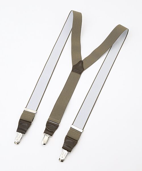 PAPAS / パパス ベルト・サスペンダー | <ALBERT THURSTON×Papas>40周年記念サスペンダー | 詳細1