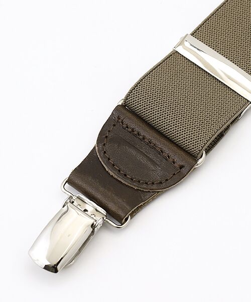 PAPAS / パパス ベルト・サスペンダー | <ALBERT THURSTON×Papas>40周年記念サスペンダー | 詳細2