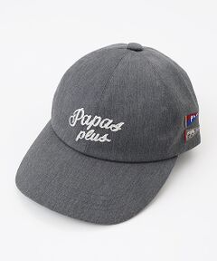 PAPAS / パパス キャップ | ポリエステル/コットンライトツイルストレッチ ベースボールキャップ