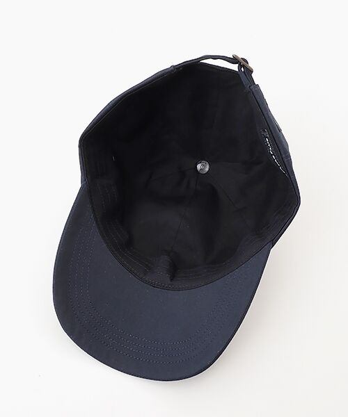 PAPAS / パパス キャップ | ポリエステル/コットンライトツイルストレッチ ベースボールキャップ | 詳細3