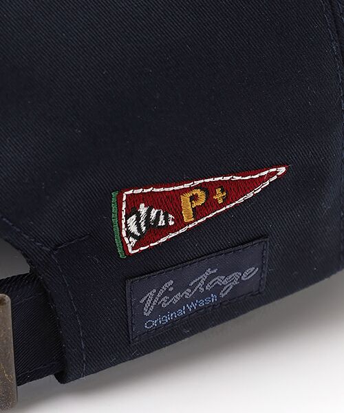 PAPAS / パパス キャップ | ポリエステル/コットンライトツイルストレッチ ベースボールキャップ | 詳細4