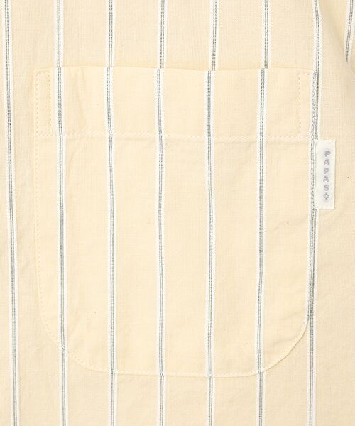 PAPAS / パパス シャツ・ブラウス | 平織コードストライプ ボタンダウンシャツ | 詳細2