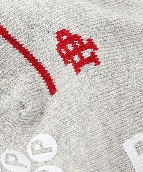 PAPAS / パパス ソックス | 底パイル ロゴジャガードソックス | 詳細4