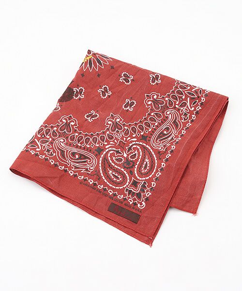 PAPAS / パパス バンダナ・スカーフ | <HAV-A-HANK>プリントバンダナ | 詳細1