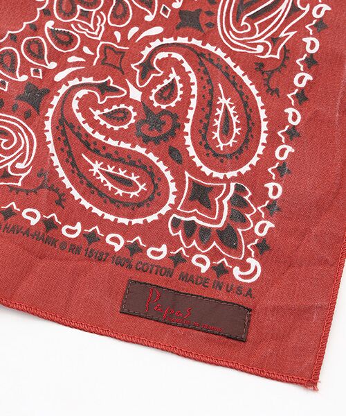 PAPAS / パパス バンダナ・スカーフ | <HAV-A-HANK>プリントバンダナ | 詳細3