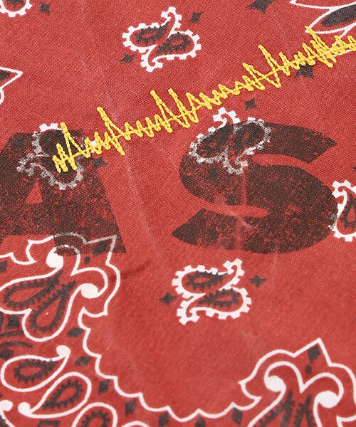 PAPAS / パパス バンダナ・スカーフ | <HAV-A-HANK>プリントバンダナ | 詳細4