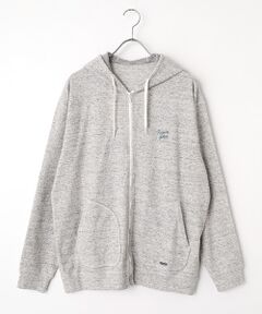 PAPAS / パパス パーカー | ランダムパイル ジップアップパーカー
