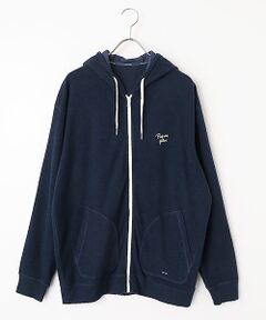 PAPAS / パパス パーカー | ランダムパイル ジップアップパーカー