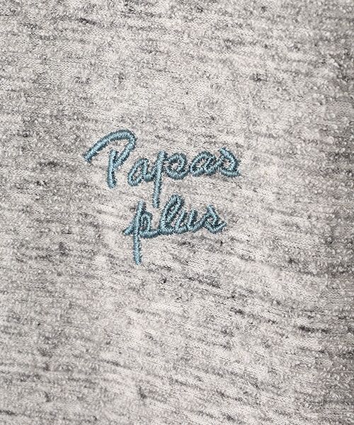 PAPAS / パパス パーカー | ランダムパイル ジップアップパーカー | 詳細1