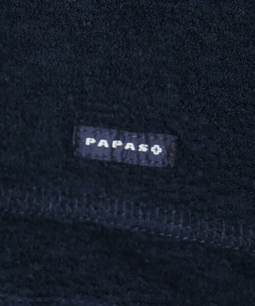 PAPAS / パパス パーカー | ランダムパイル ジップアップパーカー | 詳細5