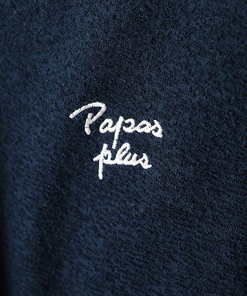 PAPAS / パパス パーカー | ランダムパイル ジップアップパーカー | 詳細6