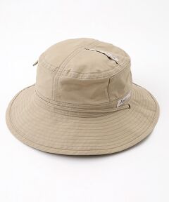 PAPAS / パパス ハット | モンサンミッシェルブッシュポプリン サファリハット