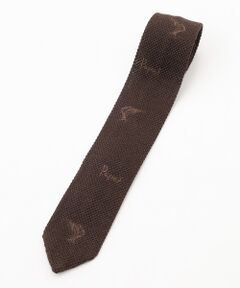 PAPAS / パパス ネクタイ | <TOSCO>ラミートップMISTYラミー ニットタイ