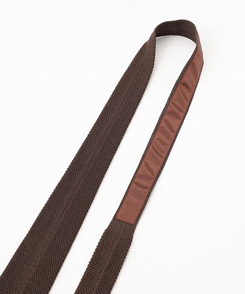 PAPAS / パパス ネクタイ | <TOSCO>ラミートップMISTYラミー ニットタイ | 詳細3