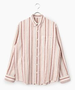 PAPAS / パパス シャツ・ブラウス | モンサンミッシェル マルチストライプシャツ