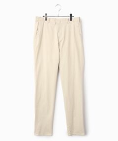 PAPAS / パパス デニムパンツ | モンサンミッシェルデニムストレッチ ノータックパンツ