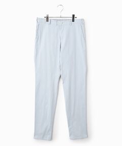 PAPAS / パパス デニムパンツ | モンサンミッシェルデニムストレッチ ノータックパンツ