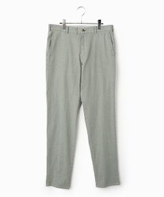 PAPAS / パパス デニムパンツ | モンサンミッシェルデニムストレッチ ノータックパンツ