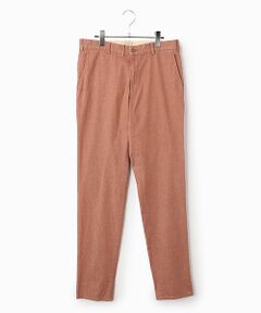 PAPAS / パパス デニムパンツ | モンサンミッシェルデニムストレッチ ノータックパンツ