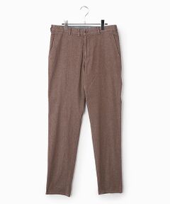 モンサンミッシェルデニムストレッチ ノータックパンツ