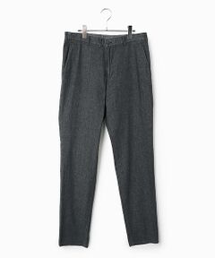 PAPAS / パパス デニムパンツ | モンサンミッシェルデニムストレッチ ノータックパンツ