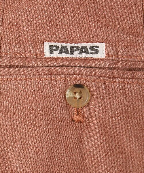 PAPAS / パパス デニムパンツ | モンサンミッシェルデニムストレッチ ノータックパンツ | 詳細4