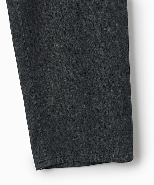 PAPAS / パパス デニムパンツ | モンサンミッシェルデニムストレッチ ノータックパンツ | 詳細9