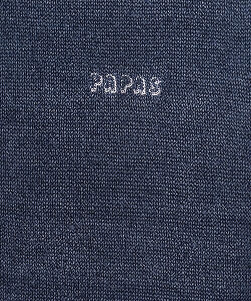 PAPAS / パパス ベスト | ユーロリネンウォッシャブル天竺10G ベスト | 詳細7