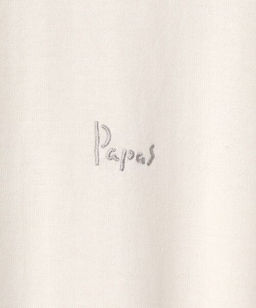 PAPAS / パパス ポロシャツ | コットン天竺 14G 半袖ニットポロシャツ | 詳細4