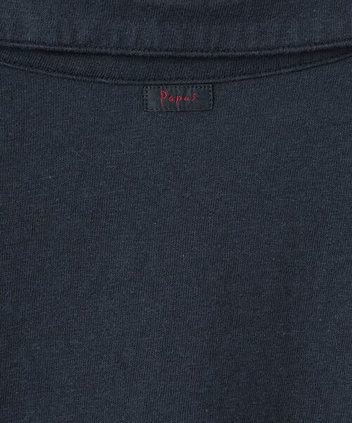 PAPAS / パパス ポロシャツ | モンサンミッシェル＆ラフィー天竺 半袖ポロシャツ | 詳細4