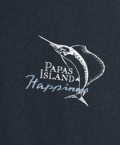 PAPAS / パパス ポロシャツ | モンサンミッシェル＆ラフィー天竺 半袖ポロシャツ | 詳細5