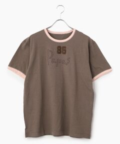 モンサンミッシェル＆ラフィー天竺 半袖Tシャツ