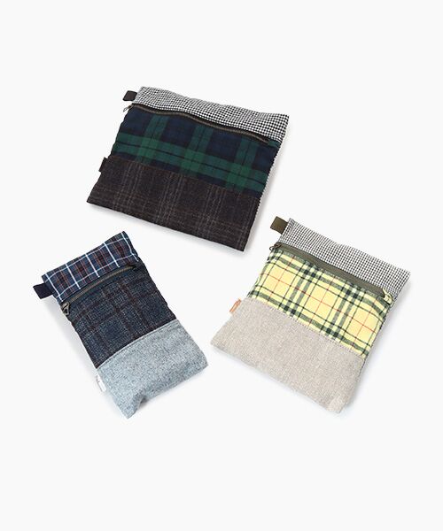 PAPAS / パパス ポーチ | 3サイズポーチ（マルチカラー）