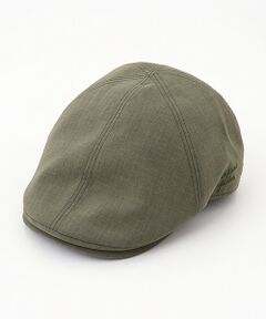 PAPAS / パパス ハンチング・キャスケット・ベレー帽 | ポリエステルリネンライクストレッチクロス ハンチング