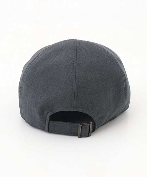 PAPAS / パパス ハンチング・キャスケット・ベレー帽 | ポリエステルリネンライクストレッチクロス ハンチング | 詳細4