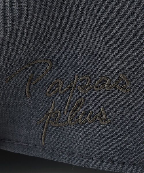 PAPAS / パパス ハンチング・キャスケット・ベレー帽 | ポリエステルリネンライクストレッチクロス ハンチング | 詳細6