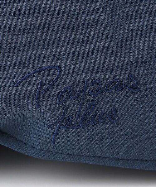 PAPAS / パパス ハンチング・キャスケット・ベレー帽 | ポリエステルリネンライクストレッチクロス ハンチング | 詳細7