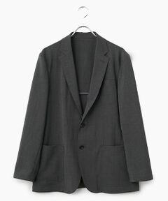 PAPAS / パパス テーラードジャケット | ポリエステルストレッチクロス ポケッタブル ジャケット