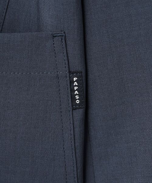 PAPAS / パパス テーラードジャケット | ポリエステルストレッチクロス ポケッタブル ジャケット | 詳細8