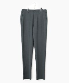 PAPAS / パパス テーラードジャケット | ポリエステルストレッチクロス ノータックパンツ