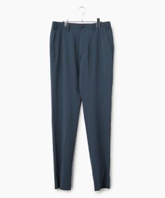 PAPAS / パパス テーラードジャケット | ポリエステルストレッチクロス ノータックパンツ