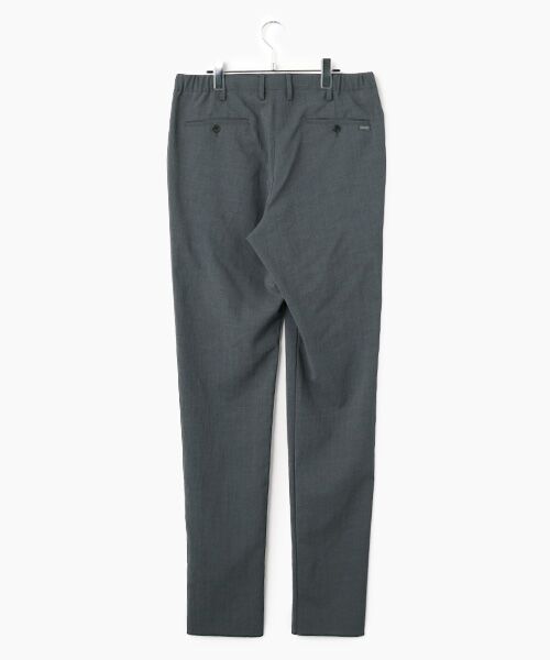 PAPAS / パパス テーラードジャケット | ポリエステルストレッチクロス ノータックパンツ | 詳細1