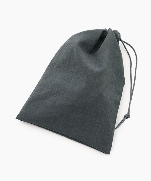 PAPAS / パパス テーラードジャケット | ポリエステルストレッチクロス ノータックパンツ | 詳細7